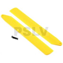 BLH3716YE  Hi-Performance Main Rotor Blade Set Yellow 130X